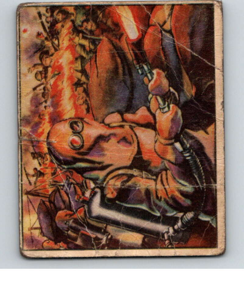 1939 World in Arms Canadian V276 #1M Flame-Throwers V74151 Image 1