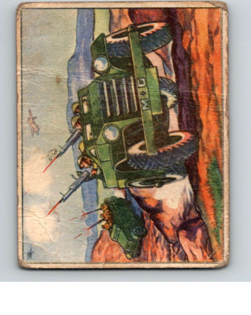 1939 World in Arms Canadian V276 #1 United States Armored Car V74152 Image 1