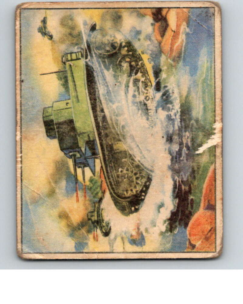 1939 World in Arms Canadian V276 #2 United States High Speed Tank V74153 Image 1