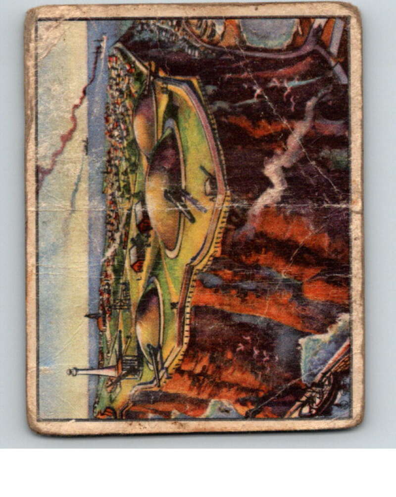 1939 World in Arms Canadian V276 #3F Heligoland V74154 Image 1