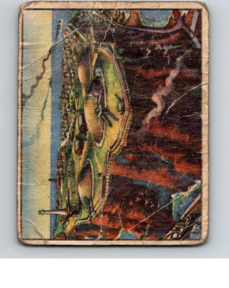 1939 World in Arms Canadian V276 #3F Heligoland V74155 Image 1