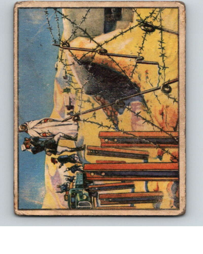 1939 World in Arms Canadian V276 #4F The Mareth Line V74156 Image 1