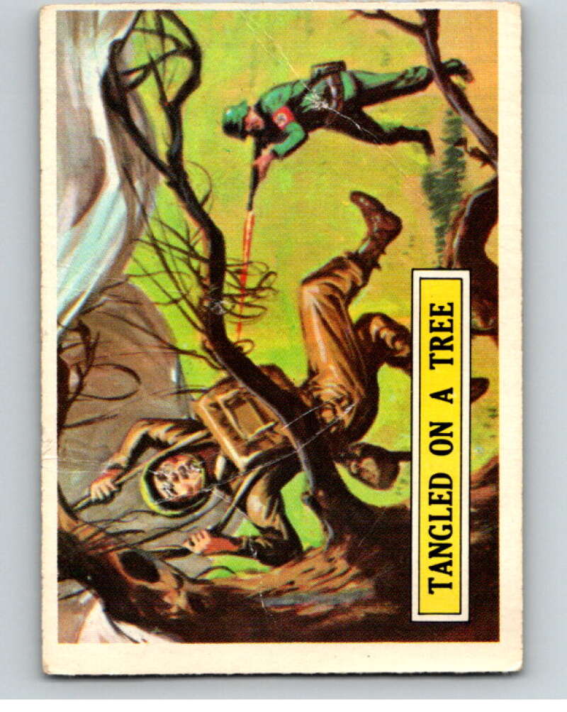 1965 Topps Battle #51 Tangled on a Tree V74173 Image 1