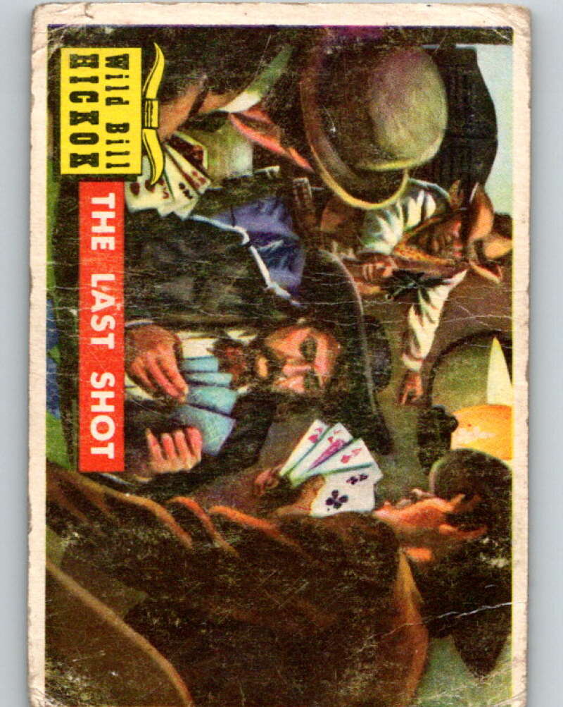 1956 Topps Round Up R712-3 #10 The Last Shot V74178 Image 1