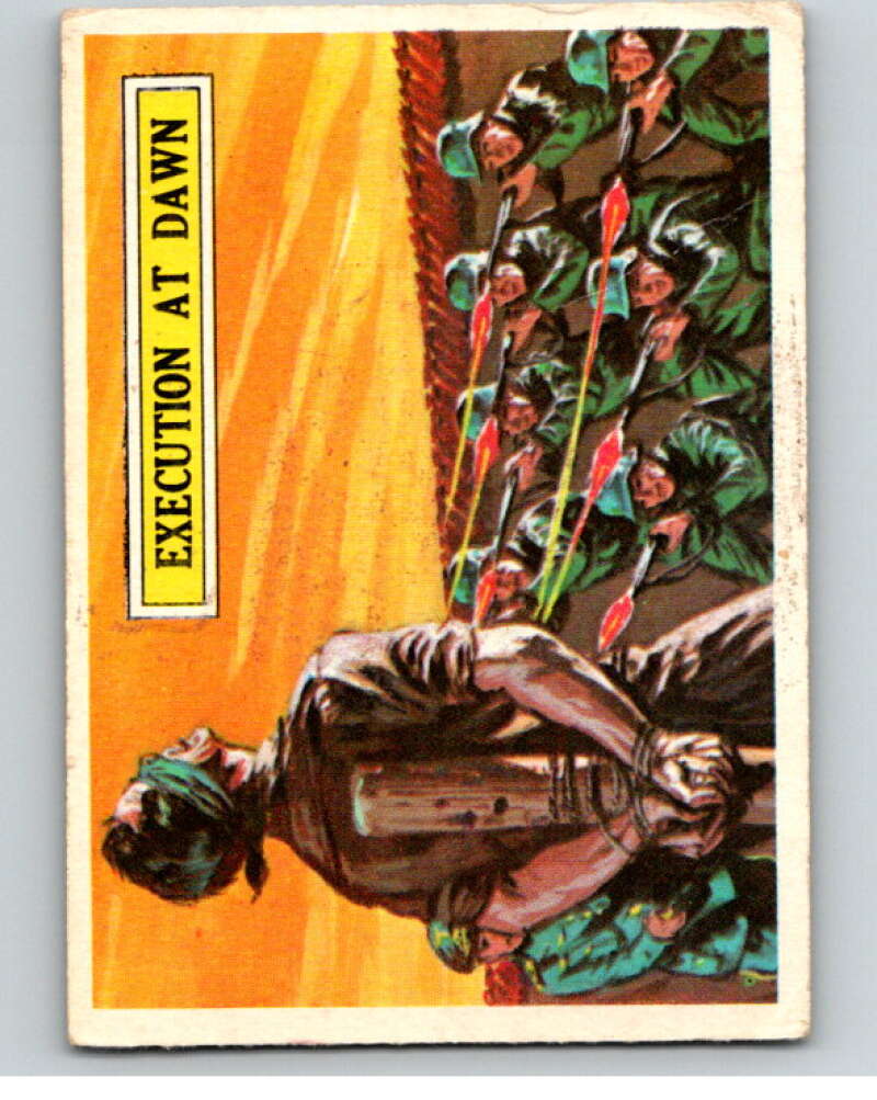 1965 Topps Battle #3 Execution at Dawn V74184 Image 1
