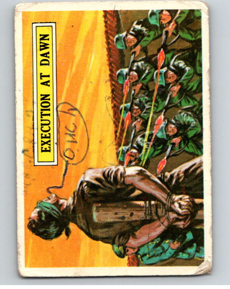 1965 Topps Battle #3 Execution at Dawn V74185 Image 1