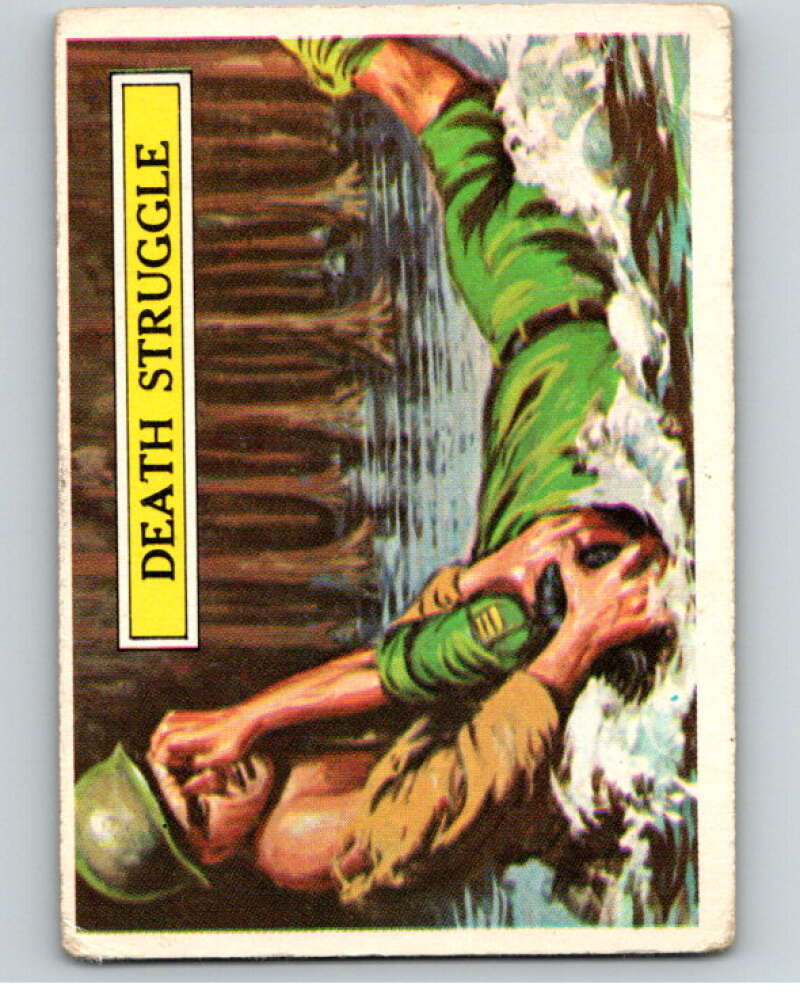 1965 Topps Battle #49 Death Struggle V74197 Image 1