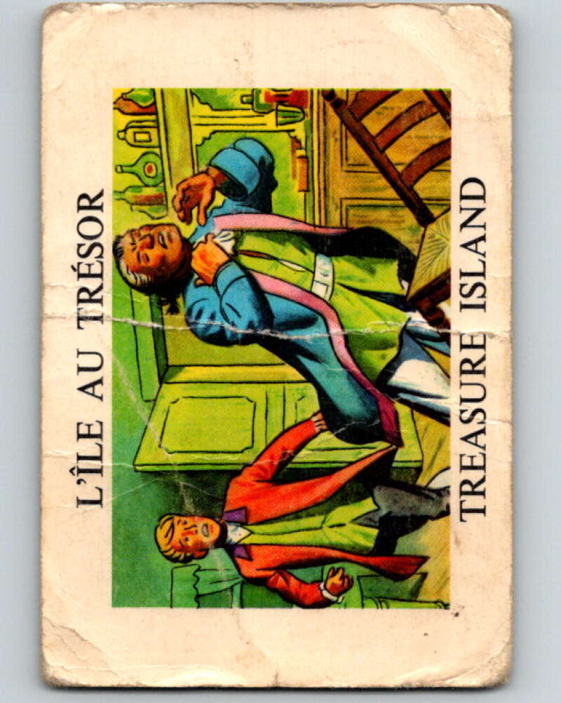 1960 Treasure Island Canadian #8 On the paper stood "ten o'clock". V74202 Image 1