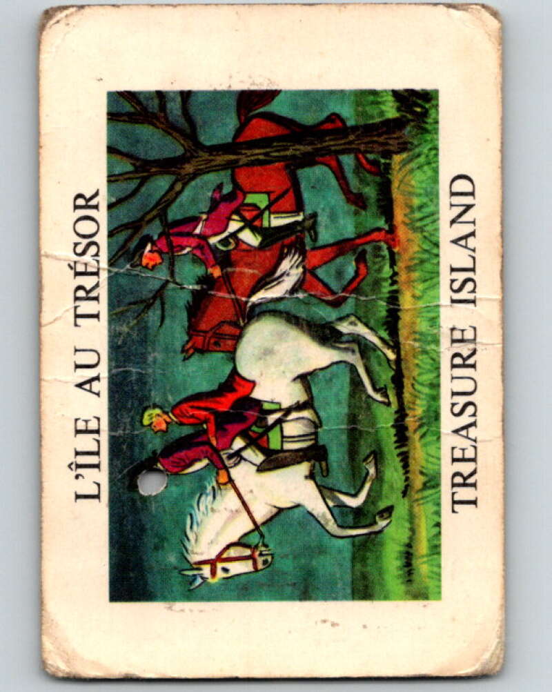 1960 Treasure Island Canadian #13 The sustoms officers had saved us V74203 Image 1