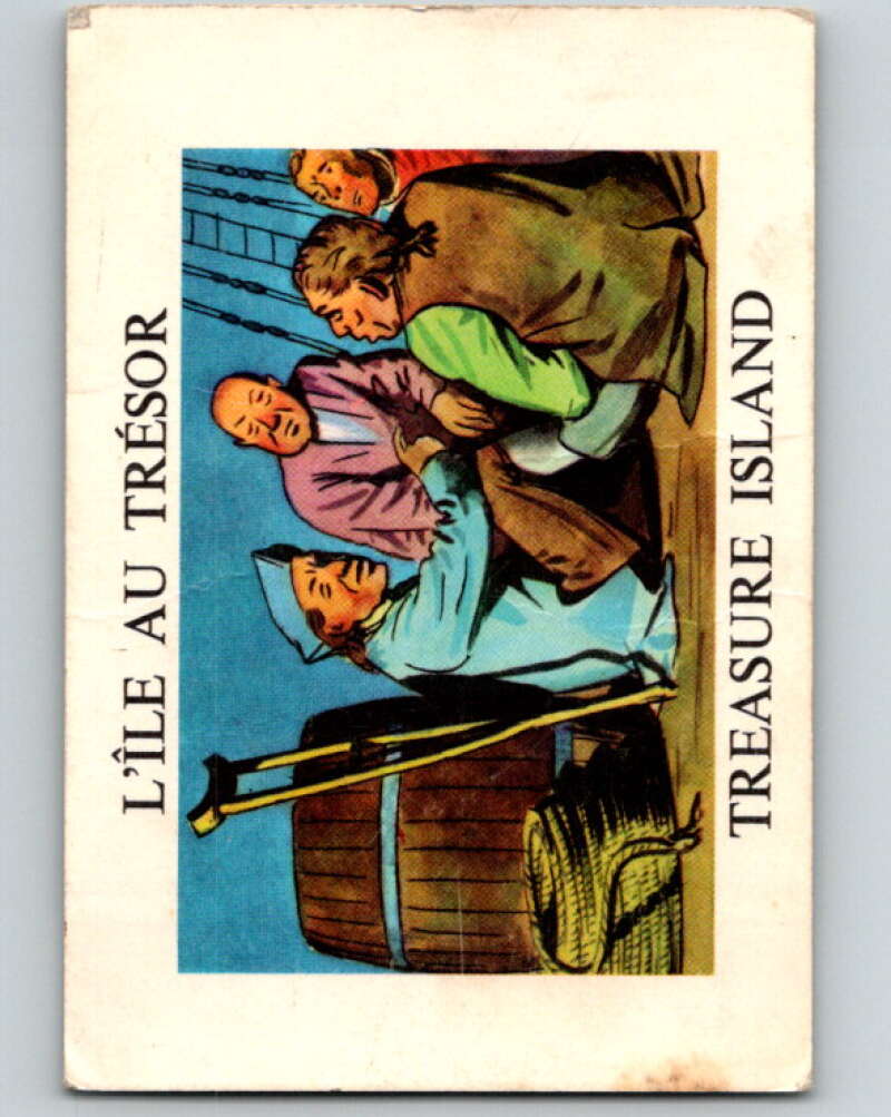 1960 Treasure Island Canadian #17 The "Hispaniola" made good way. V74206 Image 1