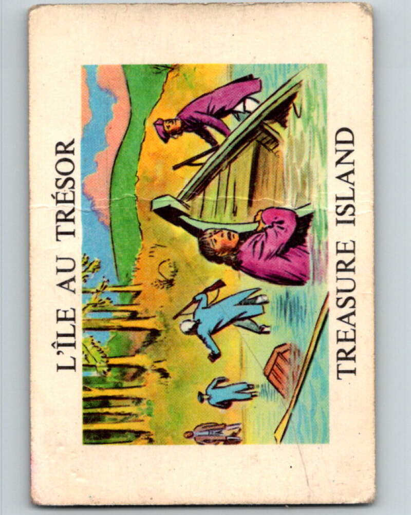1960 Treasure Island Canadian #28 The boat had been much overloaded V74209 Image 1