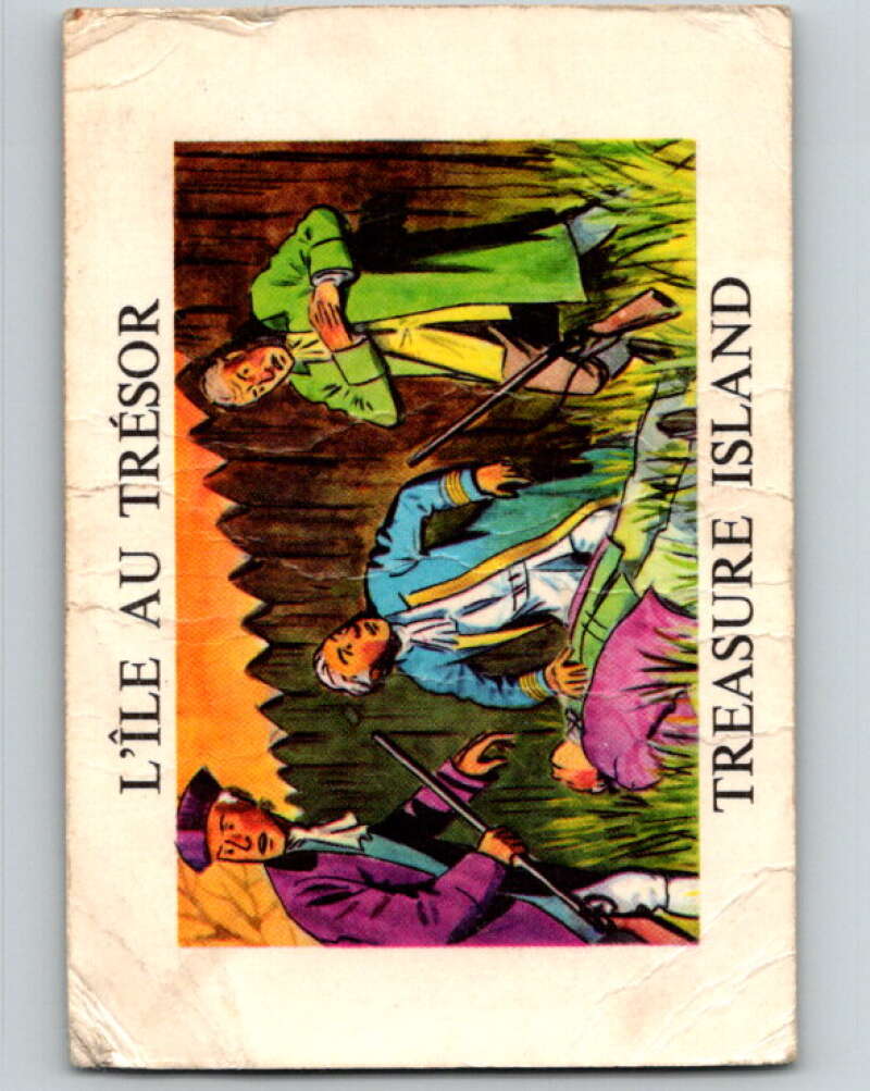 1960 Treasure Island Canadian #29 The cannonball alerted mutineers ashore. V74210 Image 1