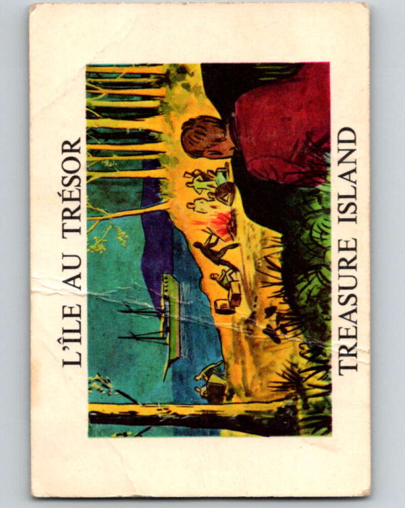 1960 Treasure Island Canadian #30 Jim Hawkins, the ships boy V74211 Image 1