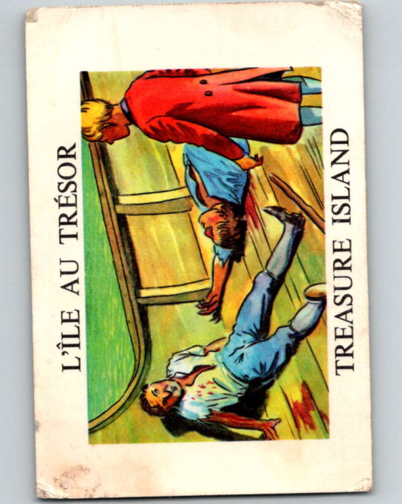 1960 Treasure Island Canadian #41 Red-cap O'Brien lay full length V74213 Image 1