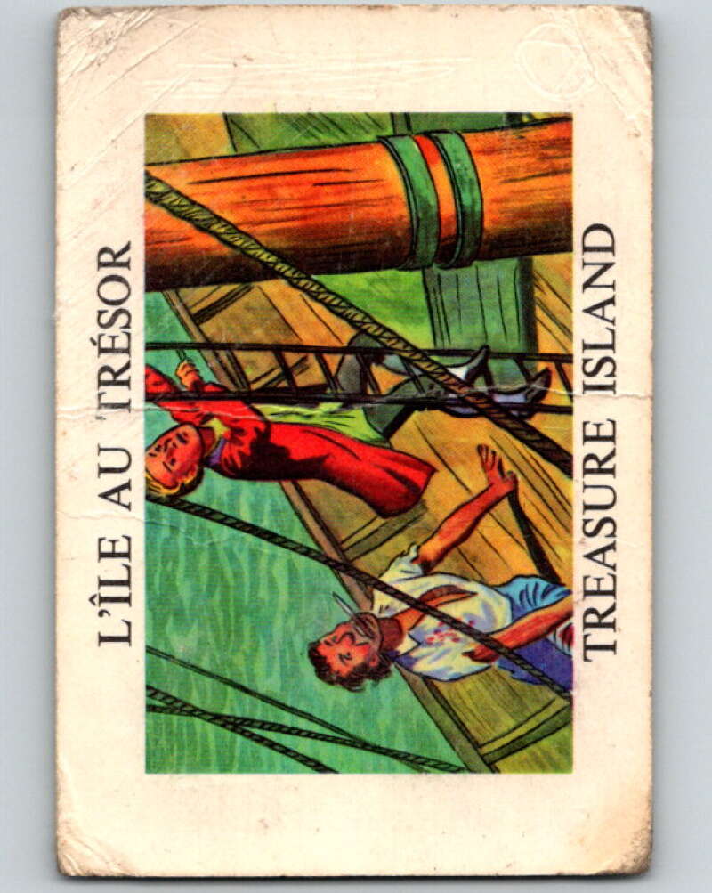 1960 Treasure Island Canadian #44 With sudden impact V74214 Image 1