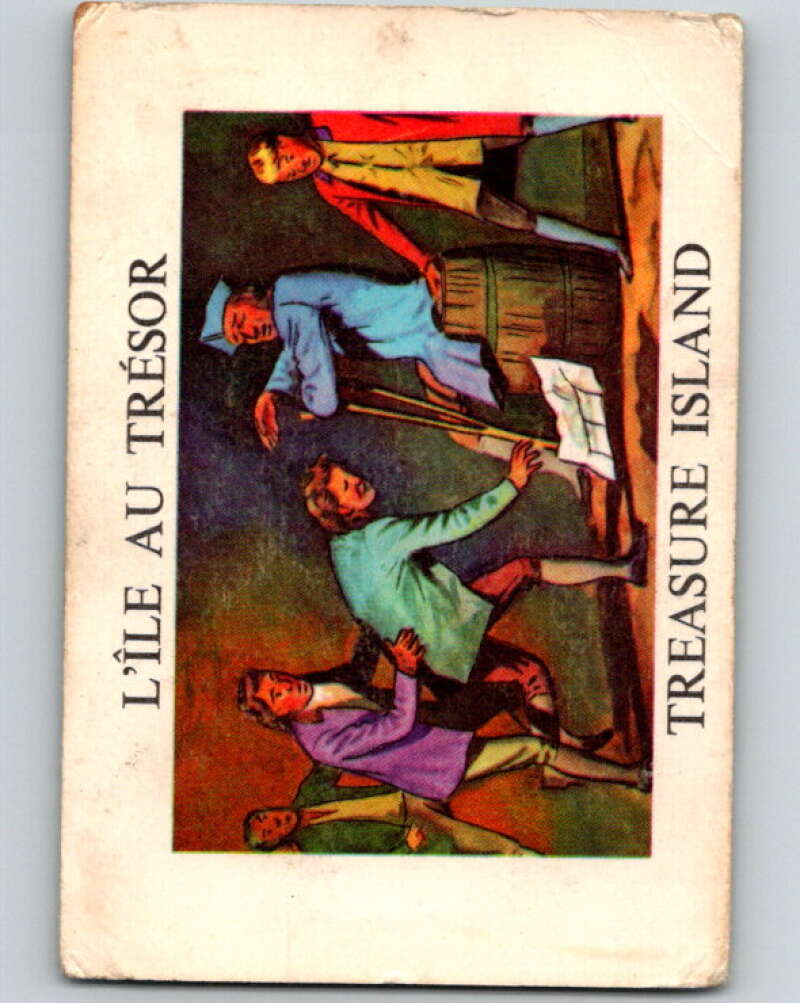 1960 Treasure Island Canadian #49 The pirates wanted dismiss Silver V74216 Image 1