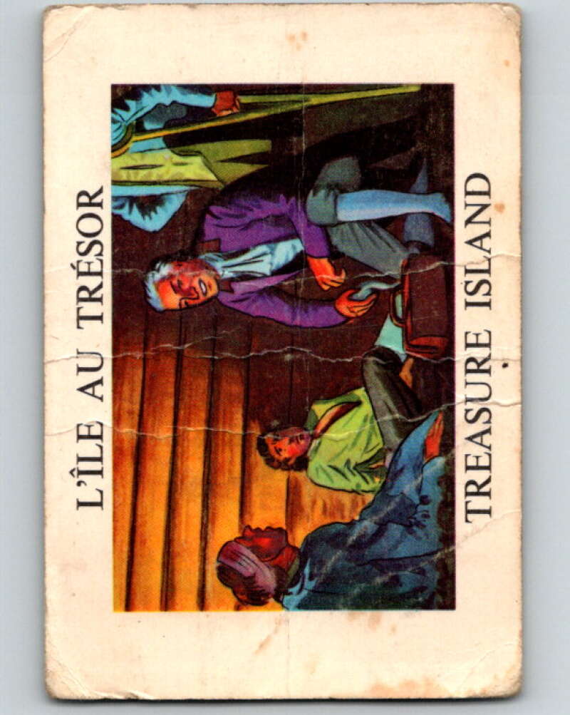 1960 Treasure Island Canadian #50 In the morning the call V74217 Image 1