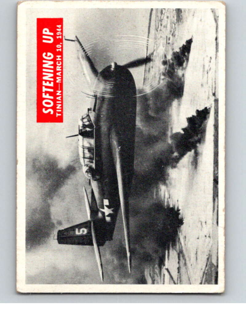 1965 Philadelphia Gum War Bulletin #39 Softening Up V74230 Image 1
