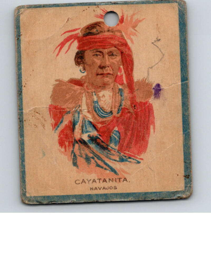 1934 Papoose Gum Series V254 #9 Cayatanita V74253 Image 1
