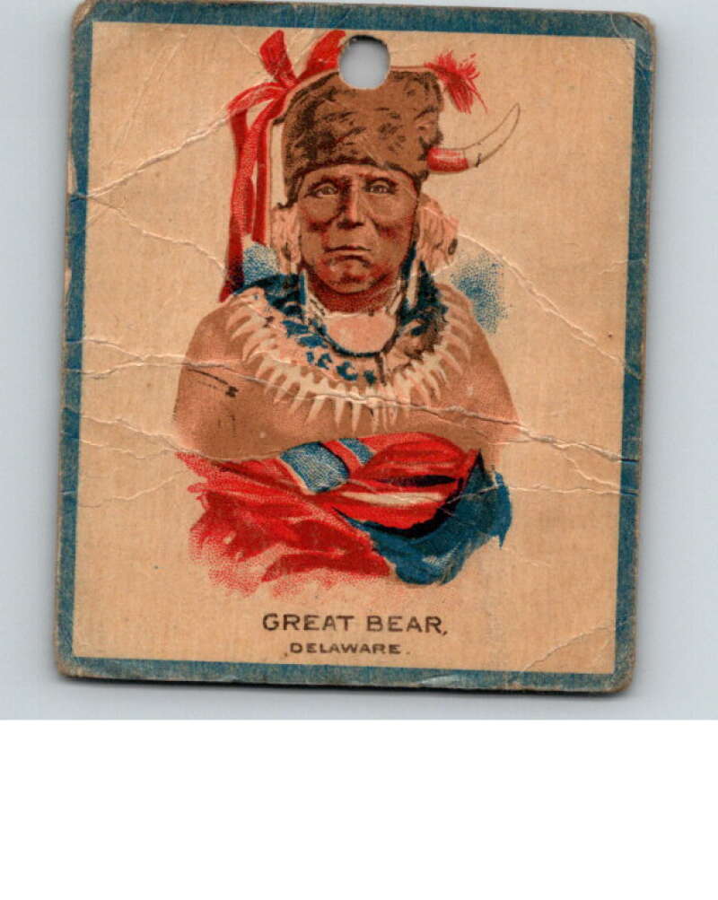 1934 Papoose Gum Series V254 #12 Great Bear V74254 Image 1