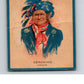 1934 Papoose Gum Series V254 #26 Geronimo  V74259 Image 1
