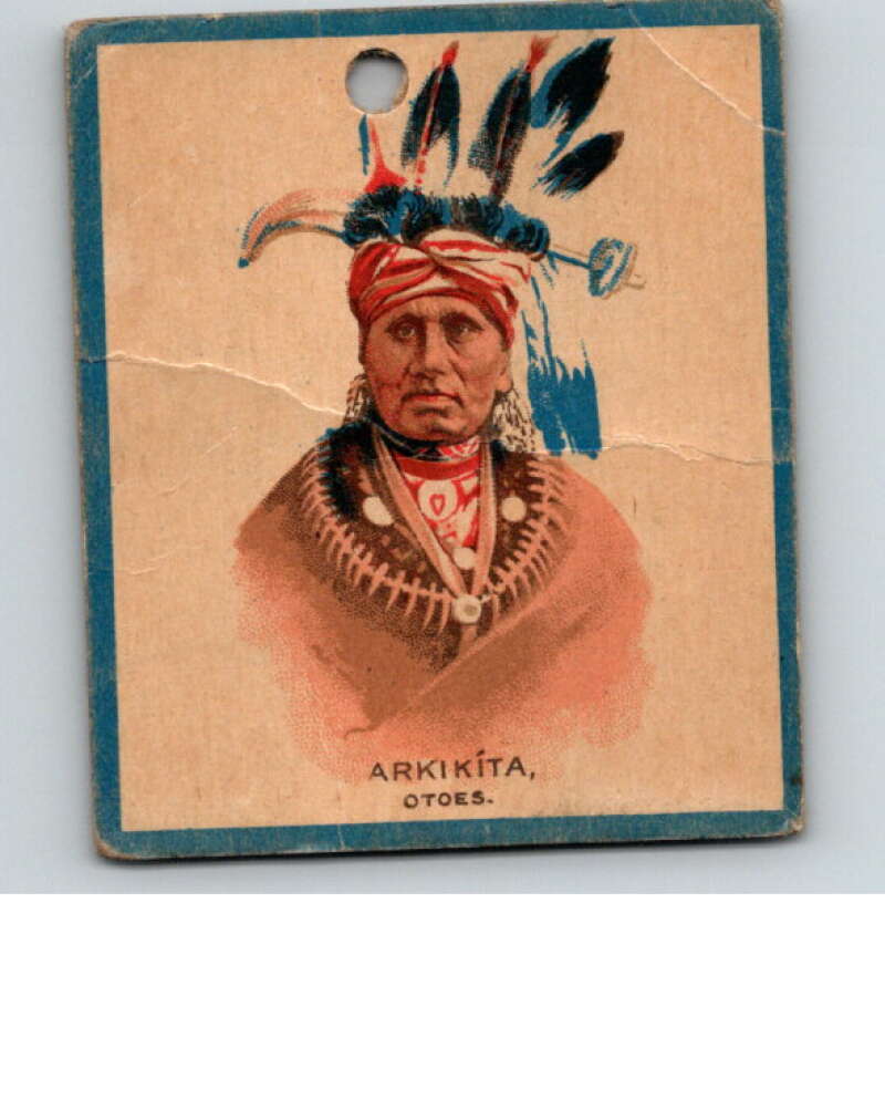 1934 Papoose Gum Series V254 #40 Arkikita V74262 Image 1