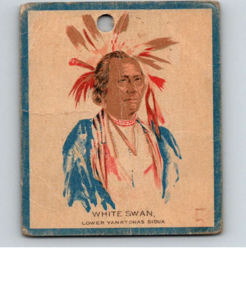 1934 Papoose Gum Series V254 #44 White Swan V74263 Image 1