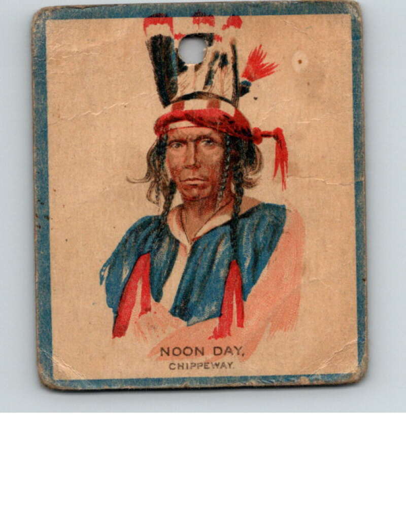 1934 Papoose Gum Series V254 #45 Noon Day V74264 Image 1