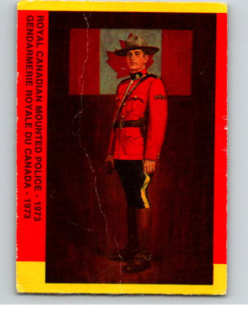 1973 Canadian Mounted Police Centennial Emblem #3 Mounted Police V74266 Image 1