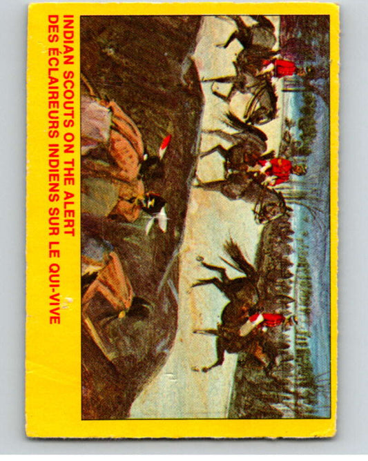 1973  Canadian Mounted Police Centennial #1 Indian Scouts on the Alert  V74270 Image 1