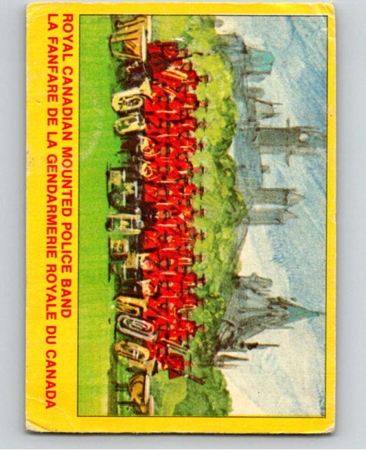 1973  Canadian Mounted Police Centennial #14 Police Band  V74284 Image 1