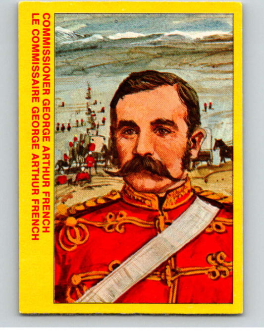 1973  Canadian Mounted Police Centennial #22 Commissioner George French  V74291 Image 1