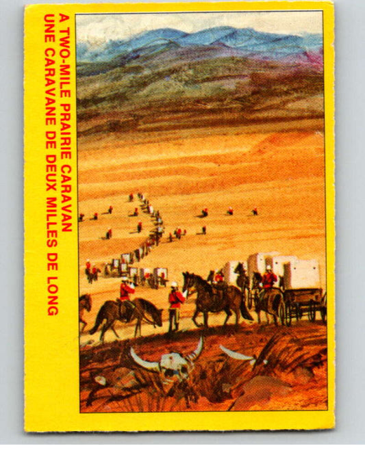 1973  Canadian Mounted Police Centennial #26 A Two-Mile Prairie Caravan   V74299 Image 1