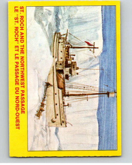 1973  Canadian Mounted Police Centennial #27 St. Roch Northwest Passage  V74300 Image 1