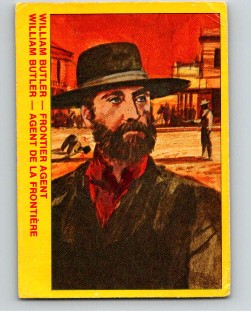 1973 Canadian Mounted Police Centennial #32 William Butler - Agent V74303 Image 1