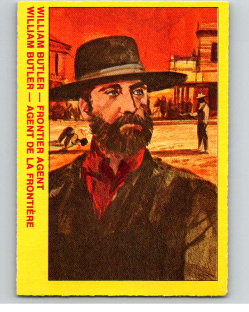 1973 Canadian Mounted Police Centennial #32 William Butler - Agent V74304 Image 1