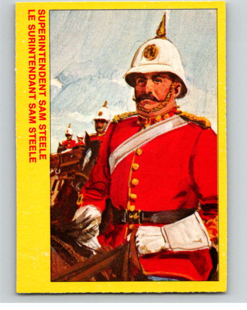 1973 Canadian Mounted Police Centennial #51 Superintendent Dan Steele V74328 Image 1