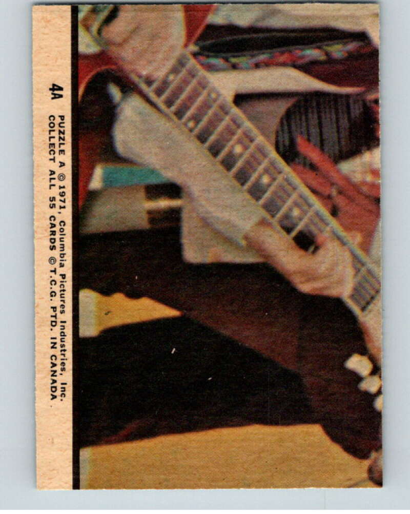 1971 Partridge Family Series A OPC #4A Belting Out A Song V74342 Image 2