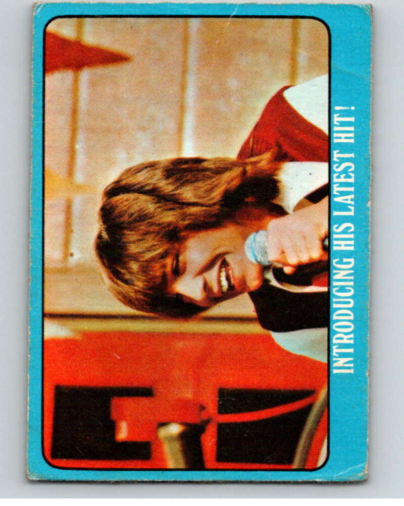 1971 Partridge Family Series A OPC #5A Introducing His Latest Hit V74343 Image 1