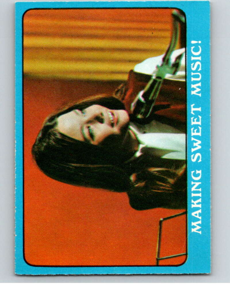 1971 Partridge Family Series A OPC #7A Making Sweet Music V74356 Image 1