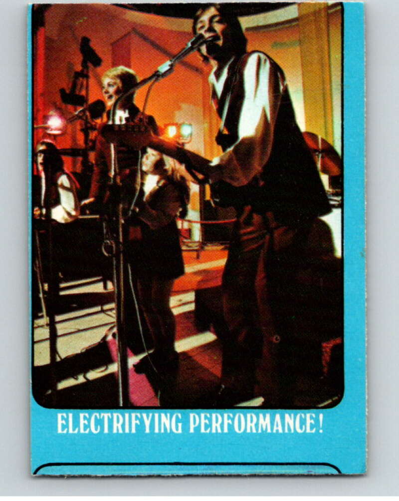 1971 Partridge Family Series A OPC #9A Electrifying Performance V74369 Image 1