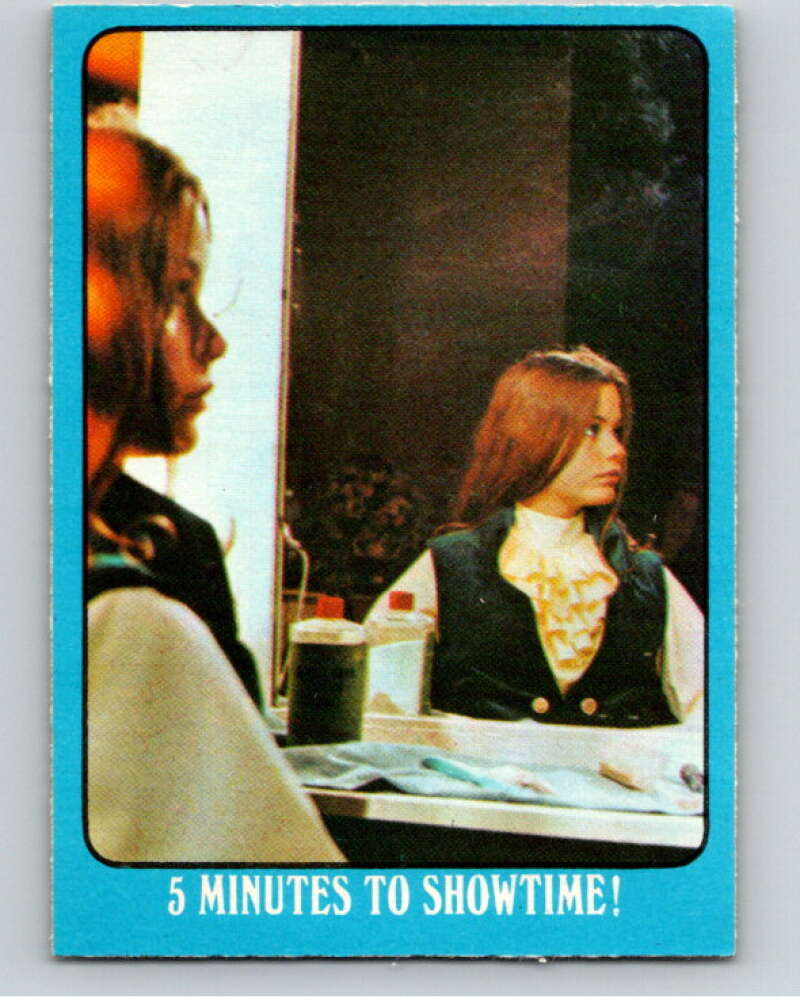 1971 Partridge Family Series A OPC #11A 5 Minutes To Showtime V74377 Image 1