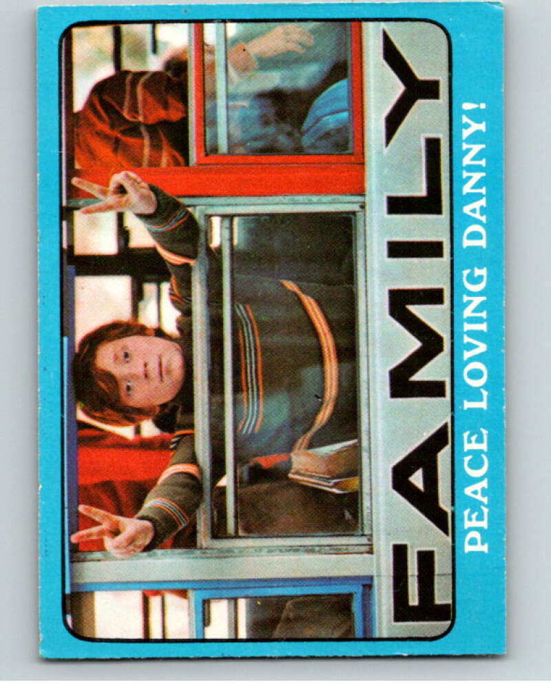 1971 Partridge Family Series A OPC #13A Peace Loving Danny V74387 Image 1