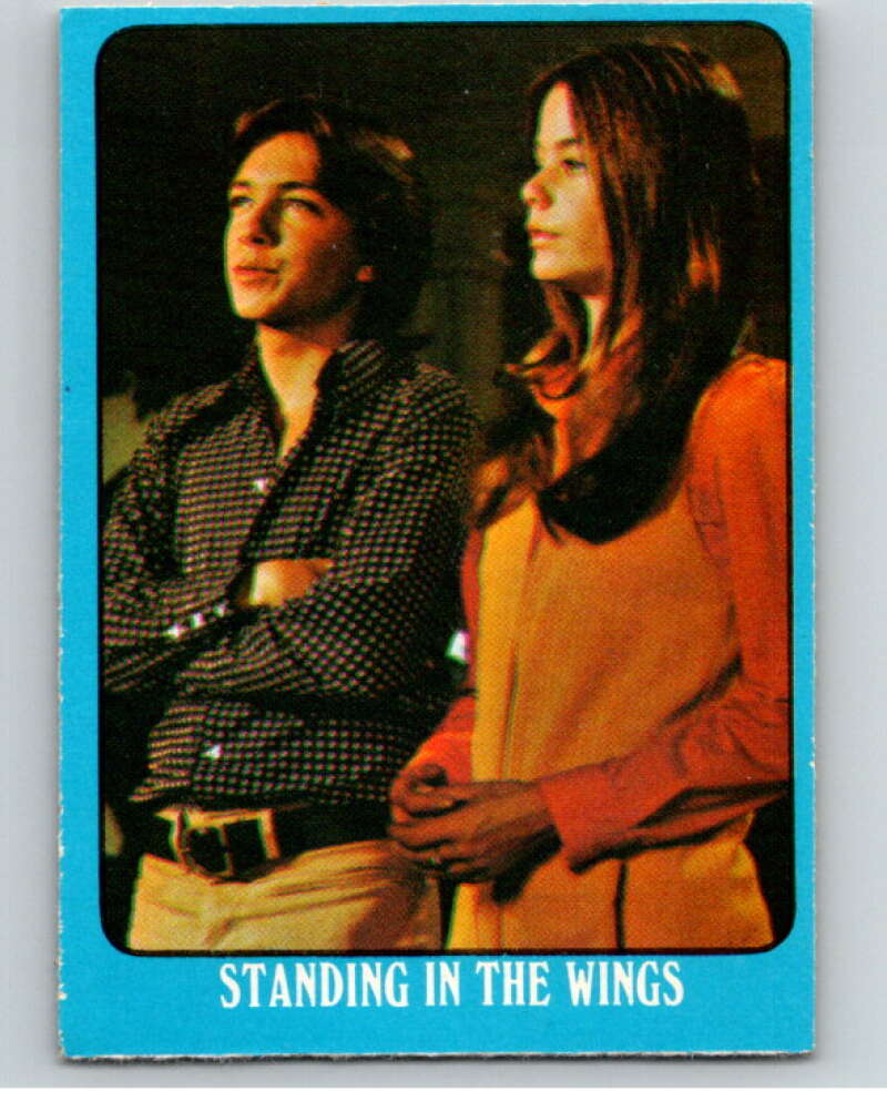 1971 Partridge Family Series A OPC #14A Standing in the Wings V74391 Image 1