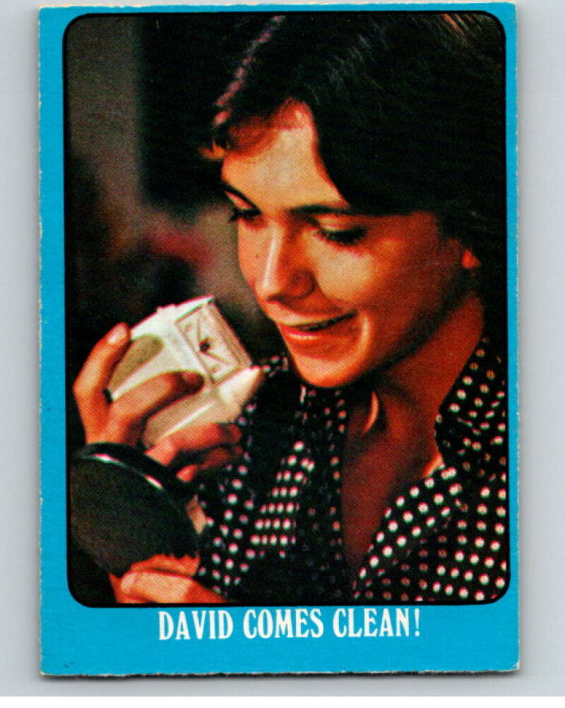 1971 Partridge Family Series A OPC #18A David Comes Clean V74414 Image 1