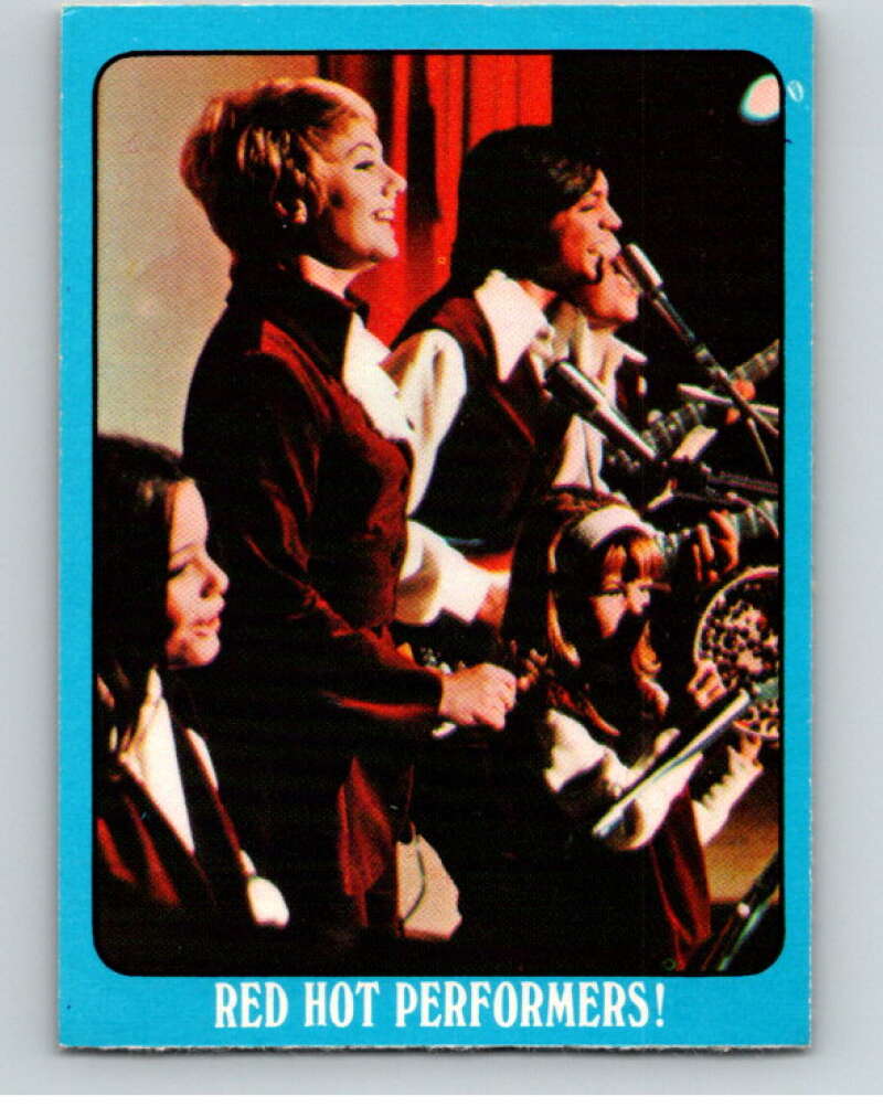 1971 Partridge Family Series A OPC #19A Red Hot Performers V74415 Image 1