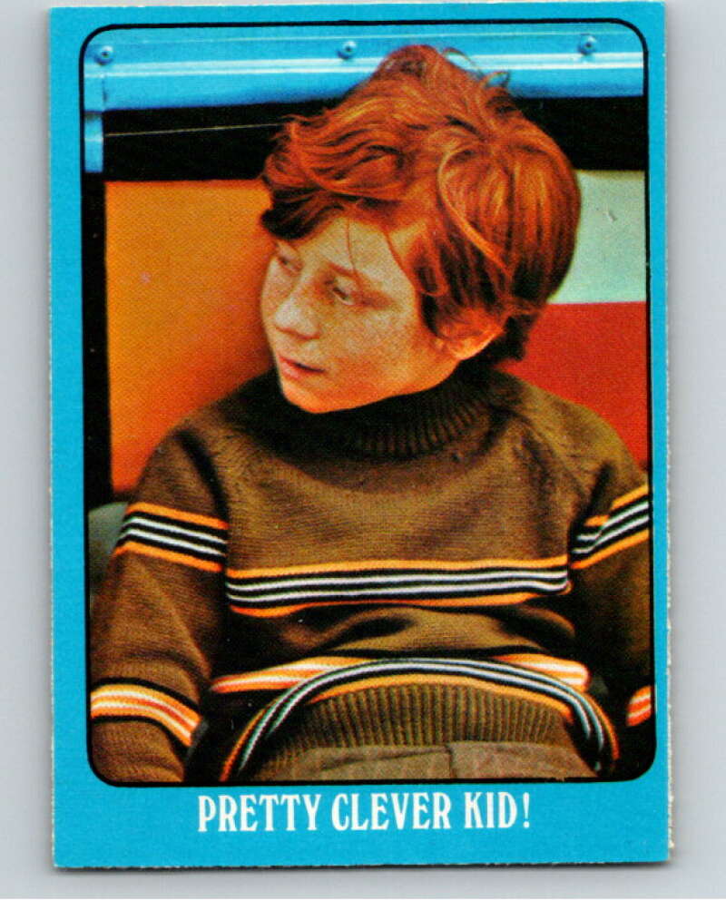 1971 Partridge Family Series A OPC #23A Pretty Clever Kid V74424 Image 1