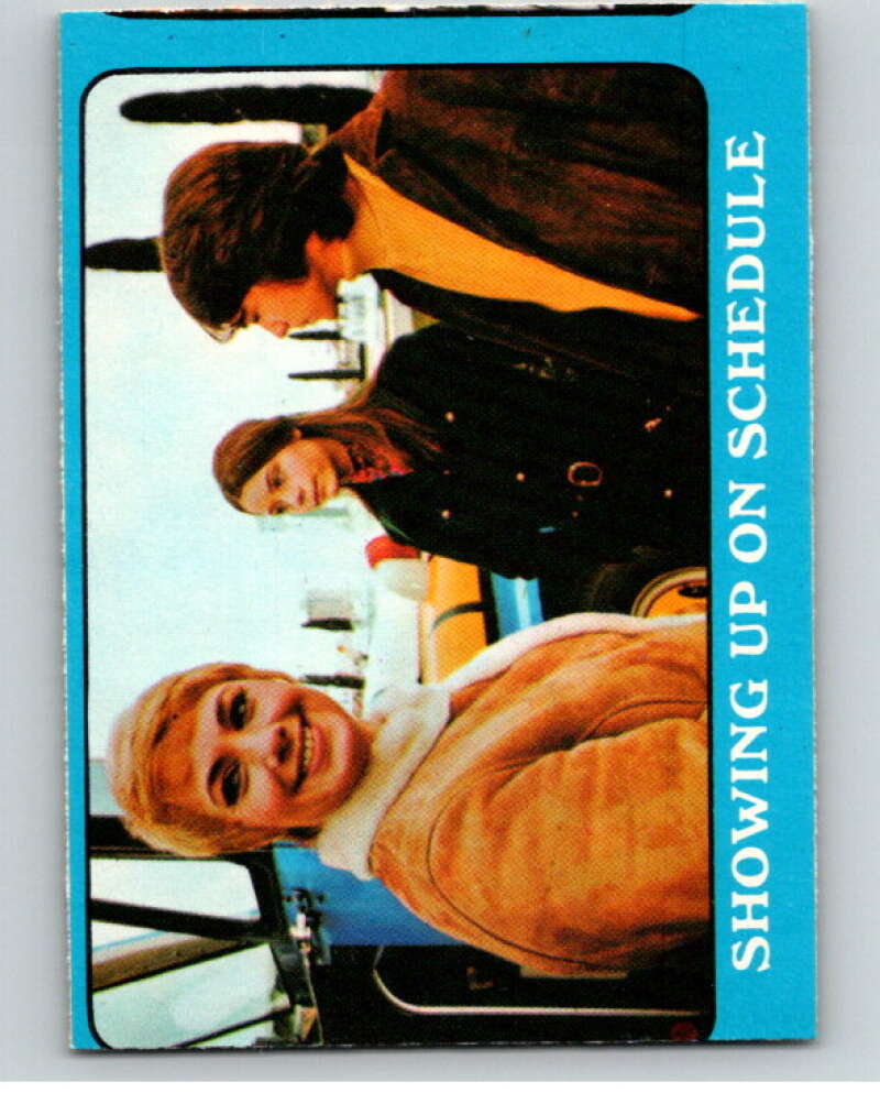 1971 Partridge Family Series A OPC #28A Showing Up On Schedule V74443 Image 1