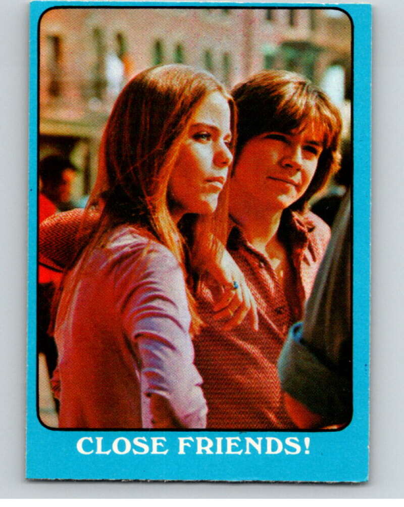 1971 Partridge Family Series A OPC #38A Close Friends V74481 Image 1