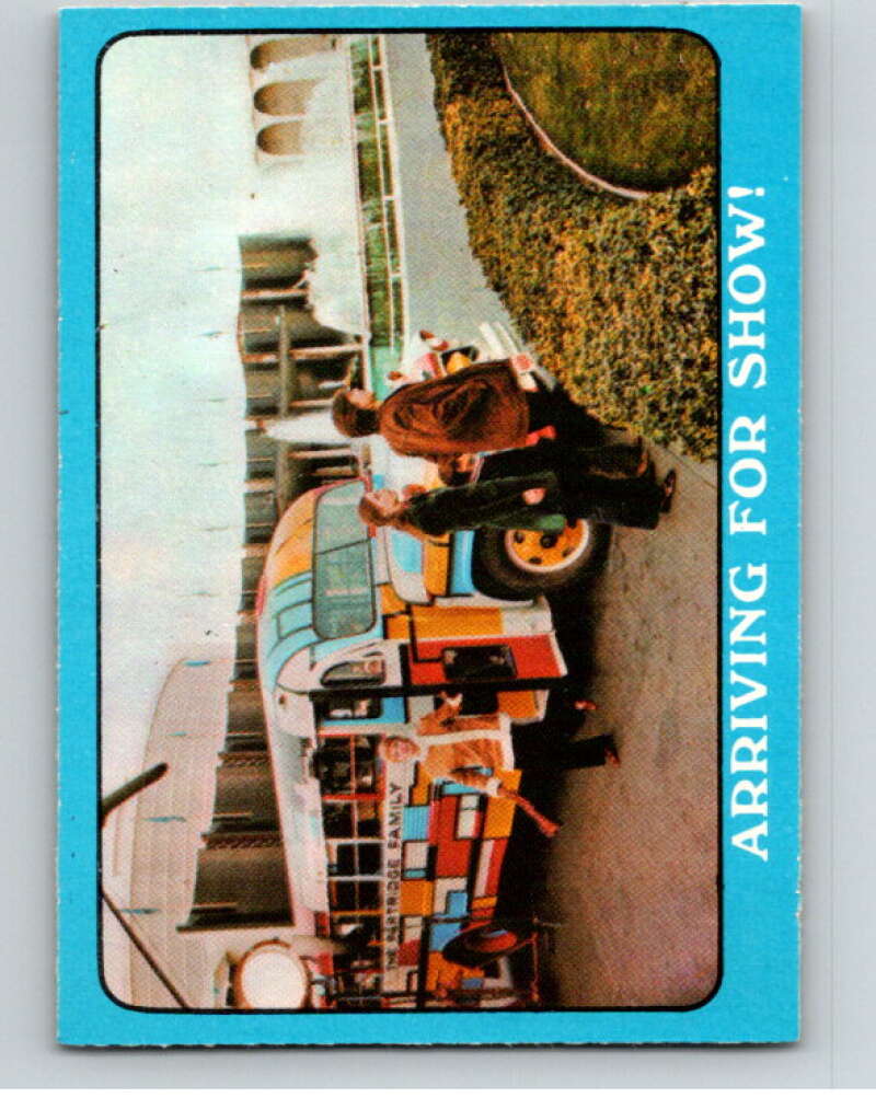 1971 Partridge Family Series A OPC #48A Arriving For Show V74523 Image 1